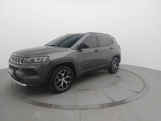 JEEP COMPASS 1.3 T270 TURBO FLEX LONGITUDE AT6